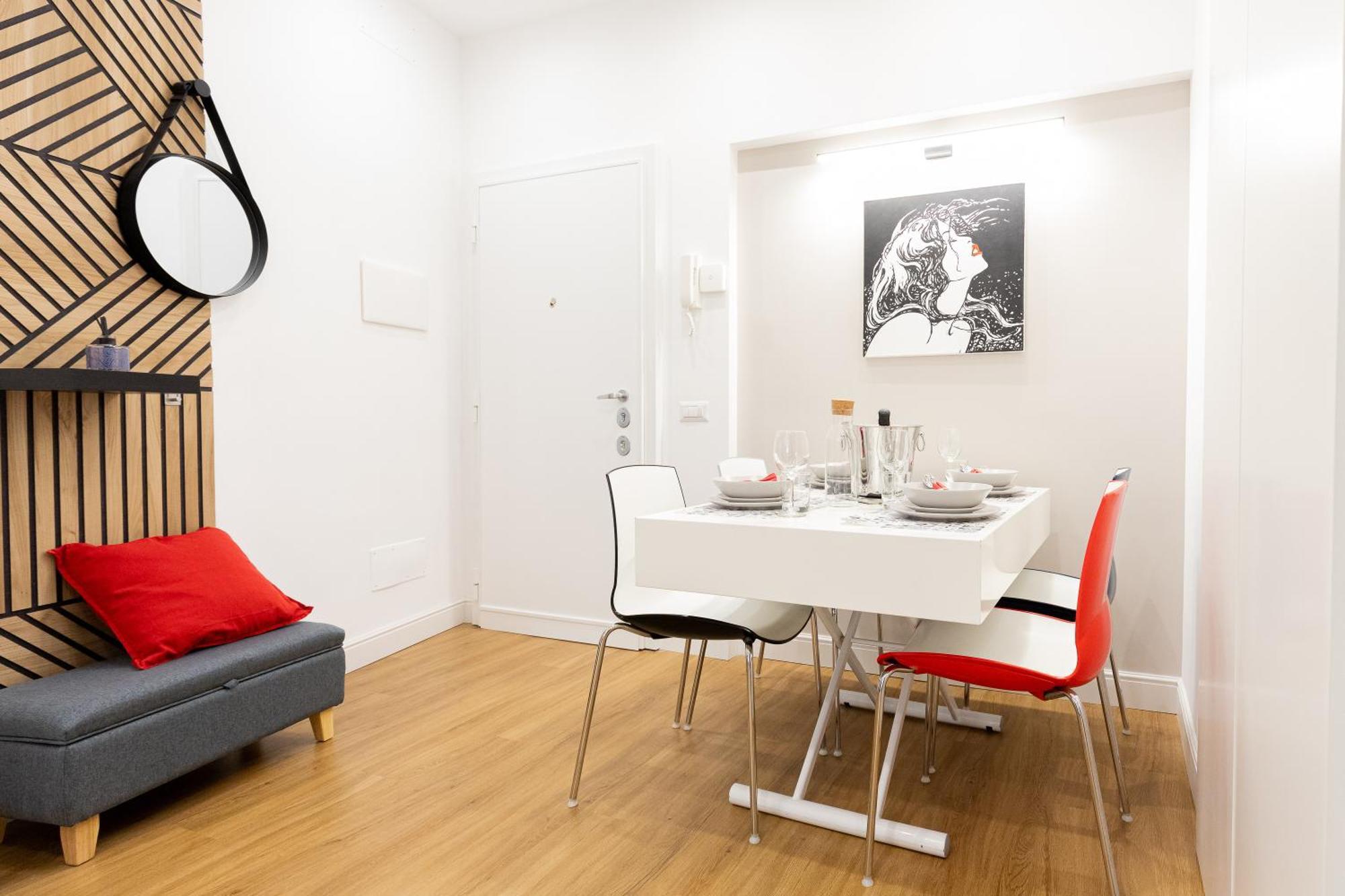 Ges House Roma Apartman Kültér fotó